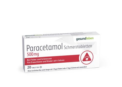 kofeiną z paracetamol Paracetamol St Schmerztabletten, gesund 500mg 20 leben